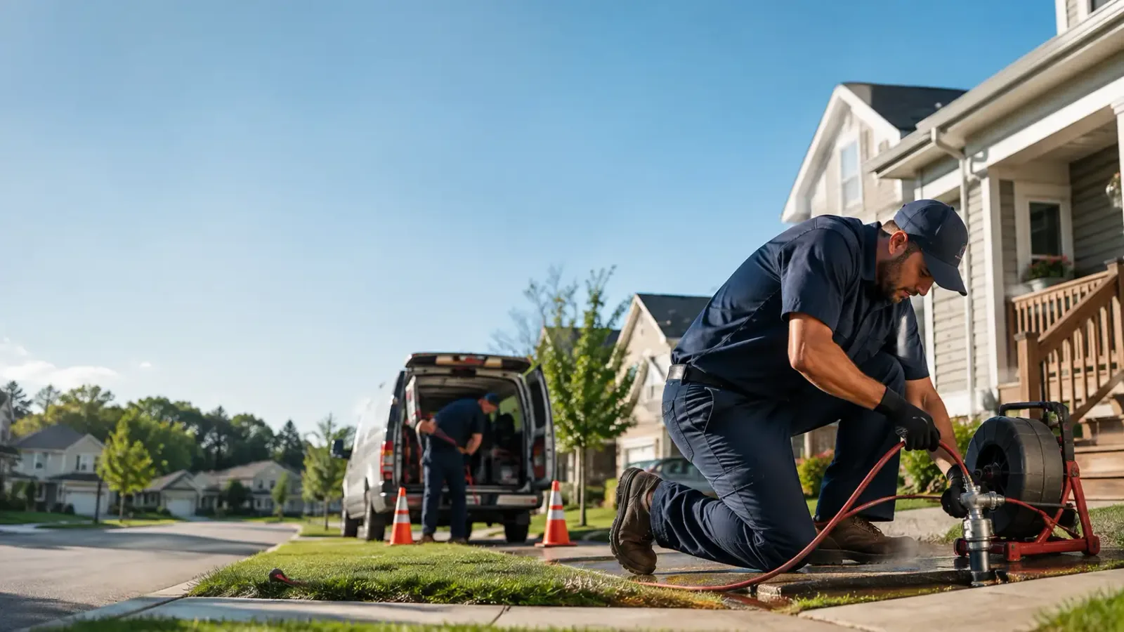 Emergency Plumbing in New Middletown, IN